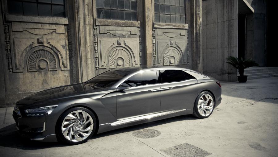  Citroen Metropolis Concept 2010 года  (фото 137 из 161)